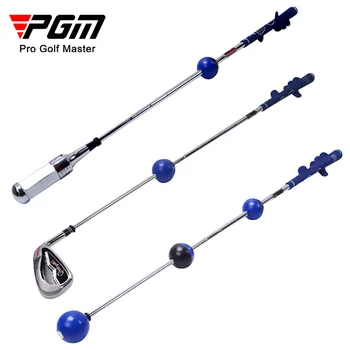 PGM Golf Swing Trainer Ритъм практика стик Swing тренировка стик за начинаещи Правилно Swing поза ритъм и сила