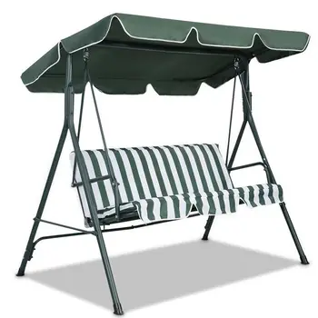 Swing Cover Сенници Парк дъждоустойчив капак открит вътрешен двор люлка стол прах покрива водоустойчив люлка седалка слънцезащитен горен капак