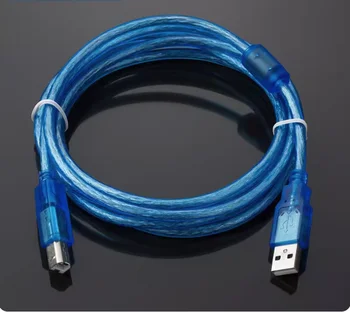 Подходящ за кабел за програмиране на Omron PLC CP1H CP1E CP1L кабел за комуникационни данни USB-CP1H