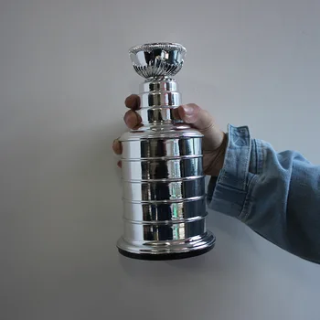 нов стил хокей на лед Шампионски трофей Клубният шампион трофей смола оригинален размер Хокей на лед Купа Стенли Трофей