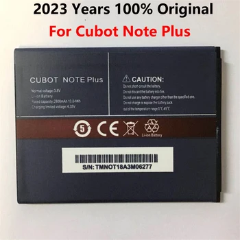  Висококачествена 100% оригинална 2800mAh заместваща литиево-йонна резервна батерия за Cubot Note Plus батерия за мобилен телефон