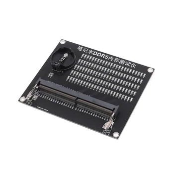 Лаптоп дънна платка памет слот DDR5 диагностика ремонт анализатор тест SDRAM SO-DIMM PIN OUT