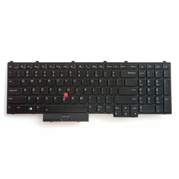 US Layout English клавиатура за Thinkpad P50 P70 P51 серия лаптоп черен