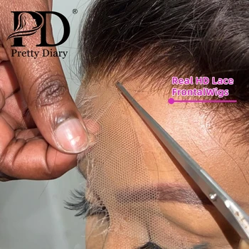 30 инчов HD дантела фронтална човешка коса перуки за жени човешка коса 13X6 прозрачна дантела отпред бразилски Remy тяло вълна перуки