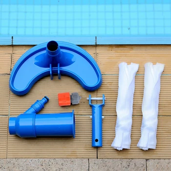 Професионален комплект инструменти за почистване на басейни Лек многофункционален комплект инструменти за стерилизация за почистване EU Plug за спа воден парк