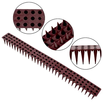 Spike Defender Fence Wall Spikes Bird Repellent Spines Garden Security Intruder Repellent Практически шипове за птици