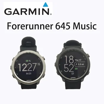 Garmin Forerunner 645 Интелигентен многофункционален GPS спортен часовник Music Edition 95% Нов Няма оригинална кутия