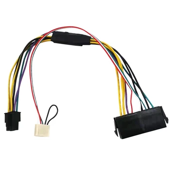  ATX 24Pin към 6Pin адаптер кабел мощност дънна платка преобразуване кабел подходящ за HP 600G1 захранващ адаптер кабел