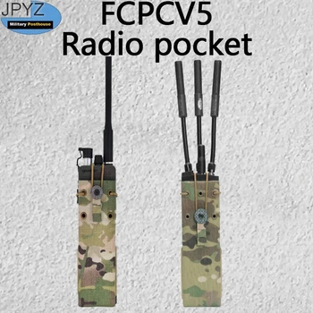 MPU5 Тактически 148/152 Радио пакет FCPCV5 Военен уоки-токи пакет
