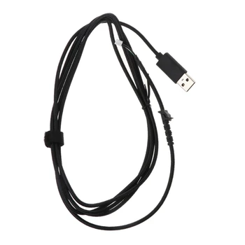 2.2M USB мишка кабел замяна за G502 игра мишка Съвместим за logitech, кабел подмяна ремонт аксесоар