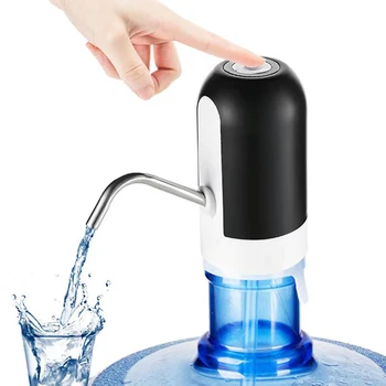 Електрическа преносима помпа за вода за 5 галон бутилка USB зареждане с инструменти за удължаване на маркуча