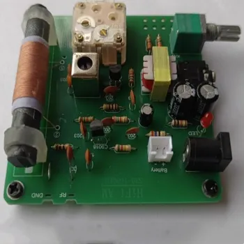 MW предавател източник на сигнал амплитудна модулация радио експеримент DIY комплект тест кристал радио студент тест