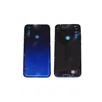 Оригинално тъмно синьо задно покритие задно положение за Motorola G8 Power Lite