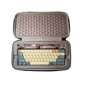 Калъф за носене за ANNE PRO 2 60% Bluetooth двоен режим механична клавиатура чанта за съхранение кутия твърда черупка пътуване чанта