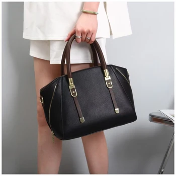 2023 Нов модерен Tote високо качество дизайнер луксозна мода чанти рамо дама чанта пазарски чанти