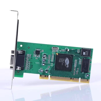 Компютърни аксесоари Multi-Display ATI Rage XL 8MB PCI графична карта VGA карта