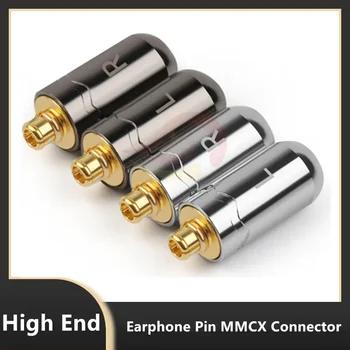 Hifi слушалки ъпгрейд щепсел MMCX конектор слушалка щифт аудио жак за se215 se315 se425 se535 se846 W60 W80 DIY адаптер за слушалки