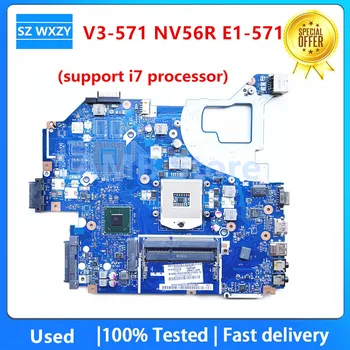 За ACER V3-571 NV56R E1-571 Лаптоп дънна платка NBC0A11001 NB. C0A11.001 LA-7912P HM77 DDR3 MB 100% тестван бърз кораб