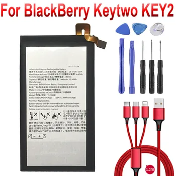 TLP035B1 Подмяна на батерията на телефона за BlackBerry Keytwo KEY2 смартфон безплатни инструменти Стойка притежателя стикери