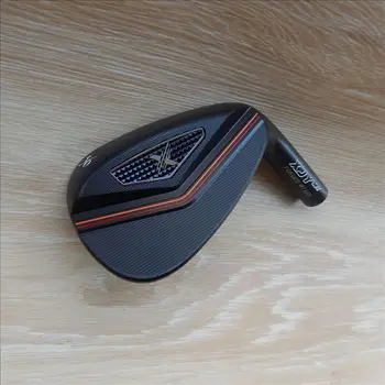 XJY Кована въглеродна стомана голф клин голф глава черен цвят 48 52 56 58 60deg Spin фрезовано лице