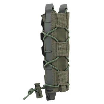 Списание торбичка многофункционален Airsoft пистолет торбичка бързо издърпайте ловно оборудване подходящ за MP5 / MP7 Airsoft аксесоари