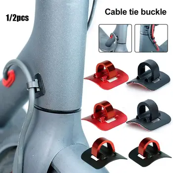 Катарами сплав скейтборд части скутер аксесоари кабел вратовръзка ключалката кабели организатор за Xiaomi / Mijia M365 & PRO