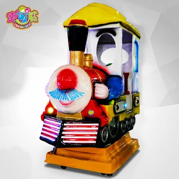 Scoway локомотив Сам машина детски електрически люлееща машина монета люлееща се кола двойно люлееща се кола забавление