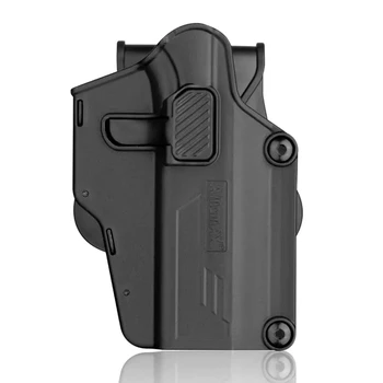 Amomax универсален пистолет кобур пистолет случай аксесоари подходящ 80+ пистолет модел за военни Airsoft Glock 17 19 26 Телец Берета