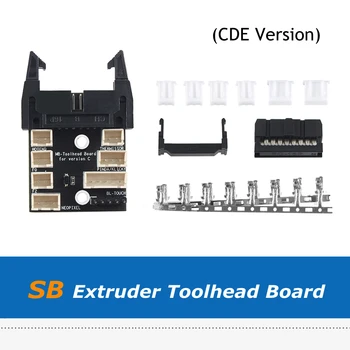 1pc CDE версия Vyper Stealthburner екструдер Toolhead PCB адаптер съвет за Anycubi Vyper / Kobra Max / Plus 3D принтер части