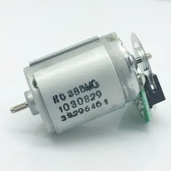 JOHNSON AB фазов модел енкодер скорост измерване електрически мини 385 мотор DC 6V-12V 9V 6800RPM код колело фотоелектрически енкодер