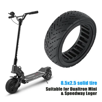 8.5x2.5 инчов електрически скутер твърда гума замяна за Dualtron Mini Speedway Leger (Pro) износоустойчиви офроуд гумени гуми