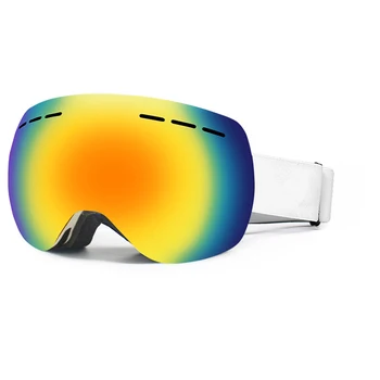 UV400 Двуслойни ски очила против мъгла Сноуборд очила UV защитна зимна ски маска Парасейлинг планинарски очила