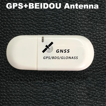 GNSS GPS/GLONASS/BEIDOU Приемник Антена USB GPS модул лаптоп PC таблет навигация за win7 win8 WIN10 XP GNSS антена, BT-G72