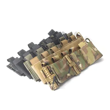 Тактически военни FCSK тактически жилетка бързо освобождаване ключалката комплект еластични Cummerbund талията покритие