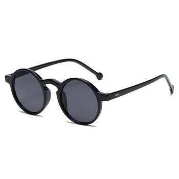 Кръгли реколта очила удобни слънчеви очила поляризация задвижвани градиент Uv400 слънчеви очила женски квадратни очила за жени/мъже