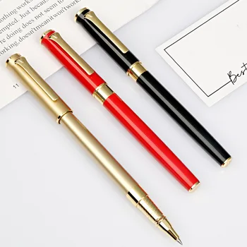 Бизнес Метални писалки за писане на подаръци Студент Учител Подарък Офис аксесоари Канцеларски материали Училищни пособия Гел писалка