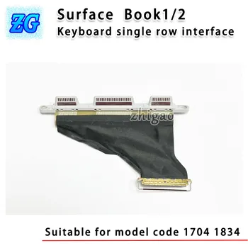 За Microsoft Surface Book1 1704 Book2 1834 Клавиатура Едноредов интерфейс