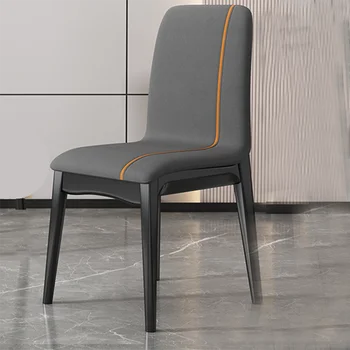 Office Nordic Accent Трапезни столове Mobile Luxury Arm Модерен стол за хранене Сгъваеми Sillas Para Comedores Мебели за дома ZY50CY