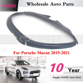 CAPQX За Porsche Macan 2019-2021 Уплътнение на фаровете Гумена лента Уплътнителен пръстен Водоустойчиво уплътнение Шайба Уплътнителна лента за фарове