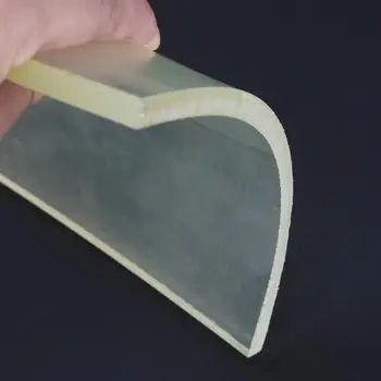 DIY ръчно изработени занаятчийски кожени инструменти дъска за рязане каучук специална подложка за щамповане прозрачна дупка пробиване защита подложка плоча
