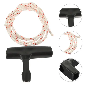 2 комплекта гаражни аварийни въжета за изтегляне Освободете въжета за издърпване Комплект за дърпане на шнурове и дръжки