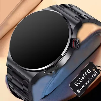 for Huawei Xiaomi GT3 Pro Smart Watch Men Android Bluetooth Call Fitness Tracker Кръвно налягане Сърдечен ритъм Sleep Smartwatch Мъже