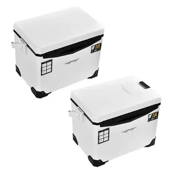 18L Риболов охладител кутия Риболов на живо стръв охладител Кутия за принадлежности Кутия за примамки за риба Външна кутия за лед Nature Hike Cooler Box Изолирана кутия