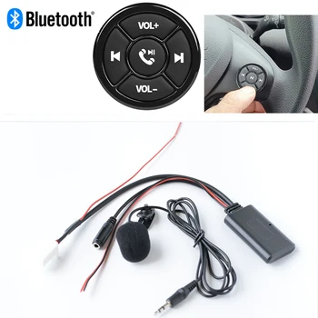За Subaru Forester AUX Bluetooth музика безжично дистанционно управление ключове Bluetooth музикален плейър волан