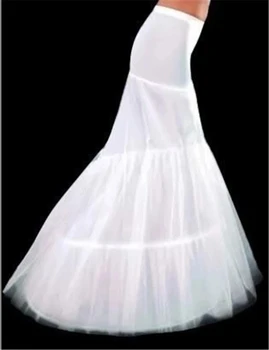 русалка фуста кринолин за сватбена рокля приплъзване булчински