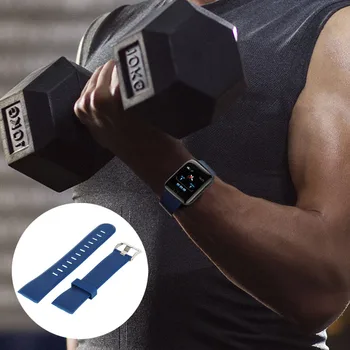Силиконова каишка за часовник Удобна лента за часовник за интелигентен часовник 116 плюс спортен часовник за смарт часовник 116 плюс спортен часовник
