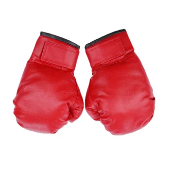 1 чифт професионални боксови ръкавици удобни тайландски ръкавици преносими кикбокс ръкавици
