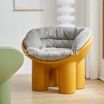 Модерен диван Скандинавски холни столове Салон Релакс Мързелив ергономичен Roly Поли стол дизайнер луксозно седи мебели за дома WK