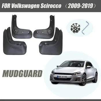 Автомобилен калник за Volkswagen VW Scirocco 2009~2019 Fender калник Splash Flap Калници автоаксесоари Калник Flap