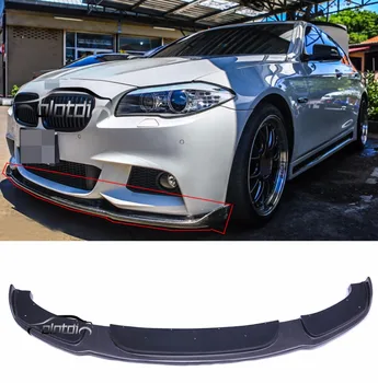 OLOTDI Auto Tuning Carbon Fiber Bumper Front Lip Spoiler за BMW F10 M-sport M-tech Bumper 2012UP Car Styling